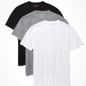 American Eagle Super Soft Icon T-Shirts 3-Pack